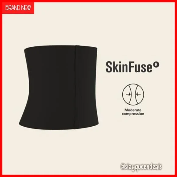 Seamless Waist Cincher Shapewear XS-S Compression Girdle Back Support
